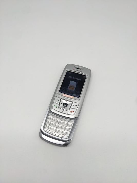 Samsung SGH-E250 Silber Handy | OHNE SIMLOCK | FUNKTIONIERT
