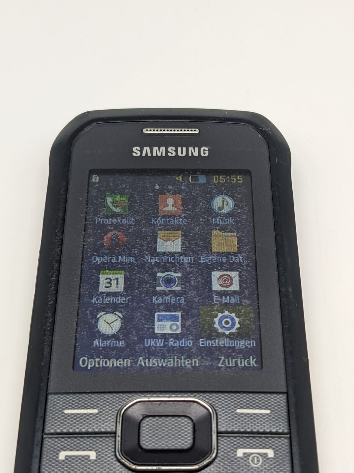 Samsung Xcover 550 SM-B550H Outdoor Handy | OHNE SIMLOCK