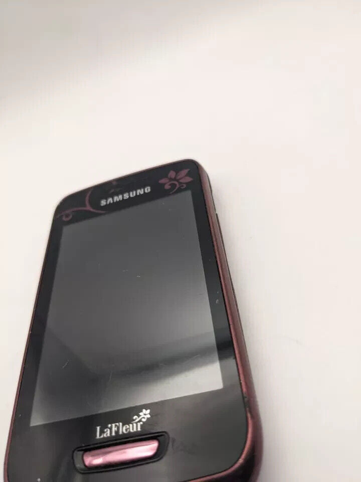 Samsung Galaxy Wave Y GT-S5380 La Fleur | OHNE AKKU | BOOTLOOP