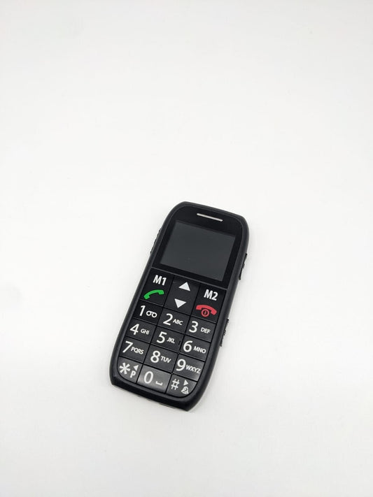 Fysic FM-7500 Schwarz Seniorenhandy | OHNE AKKU | OHNE SIMLOCK | FUNKTIONIERT