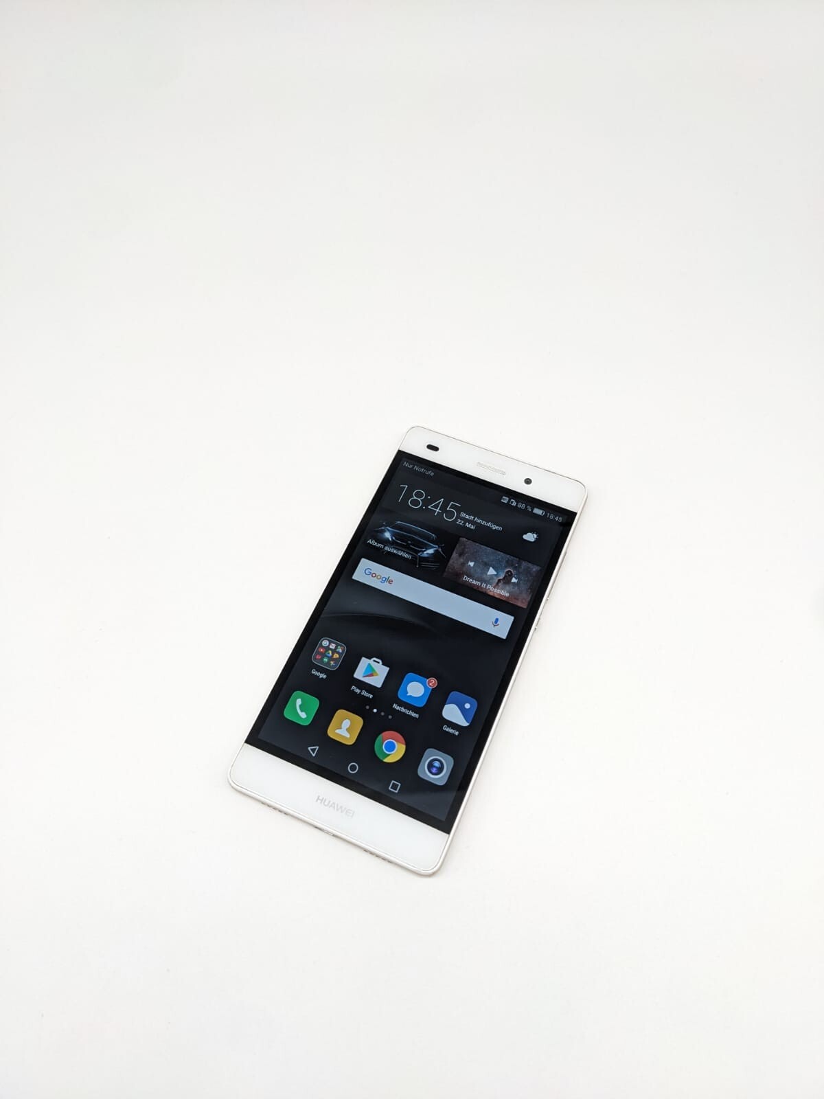 Huawei P8 Lite 16GB Weiß Smartphone | OHNE SIMLOCK