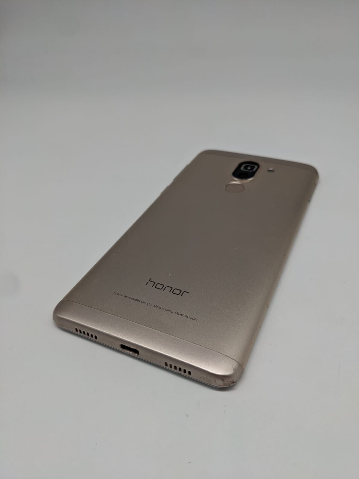Huawei Honor 6X BLN-L21 Silber Smartphone | DISPLAYSCHADEN