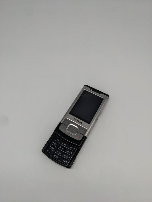 Nokia 6500s RM-240 Slide Silber Retro Vintage | OHNE AKKU | OHNE SIMLOCK