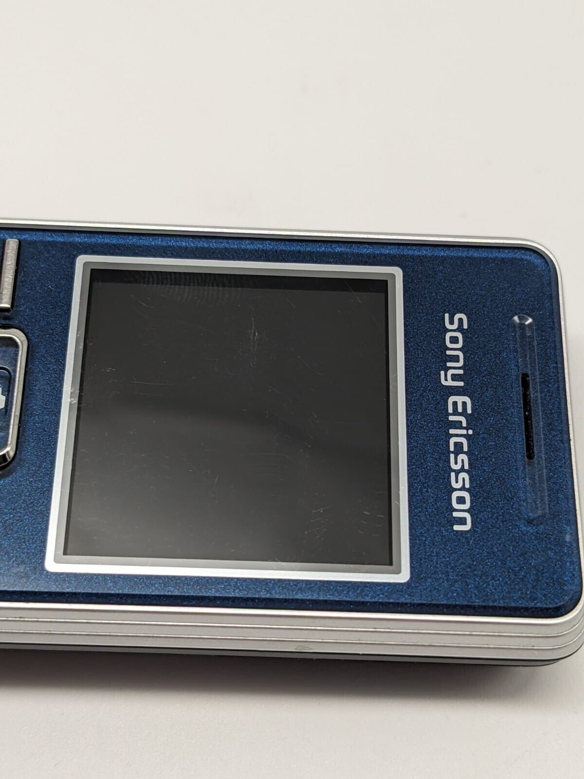 Sony Ericsson K220i Blau Handy Vintage Retro Sammler | OHNE SIMLOCK