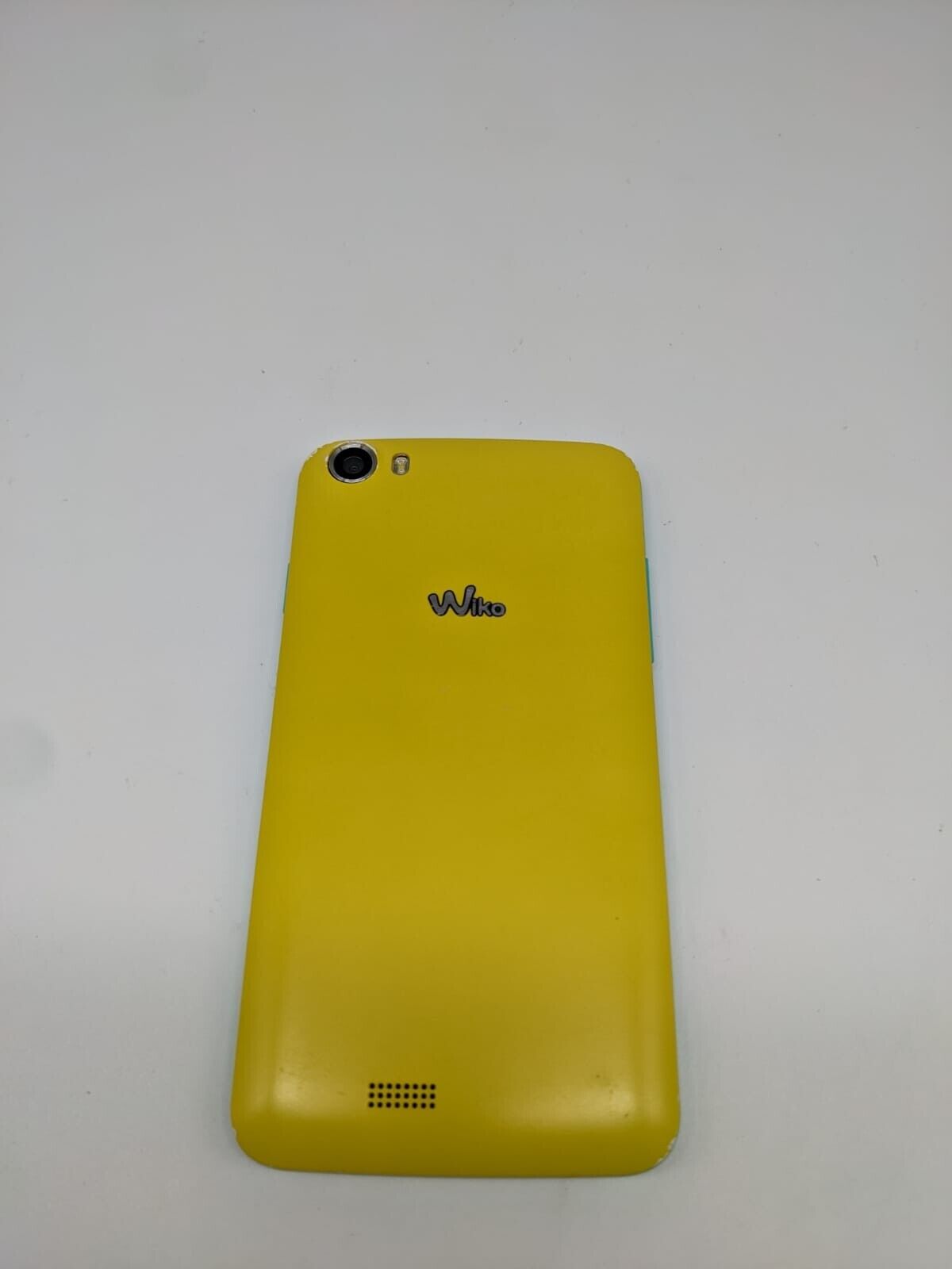 Wiko Lenny Gelb Smartphone Bastler Ersatzteile | HÄNGT IM STARTVORGANG FEST #X6