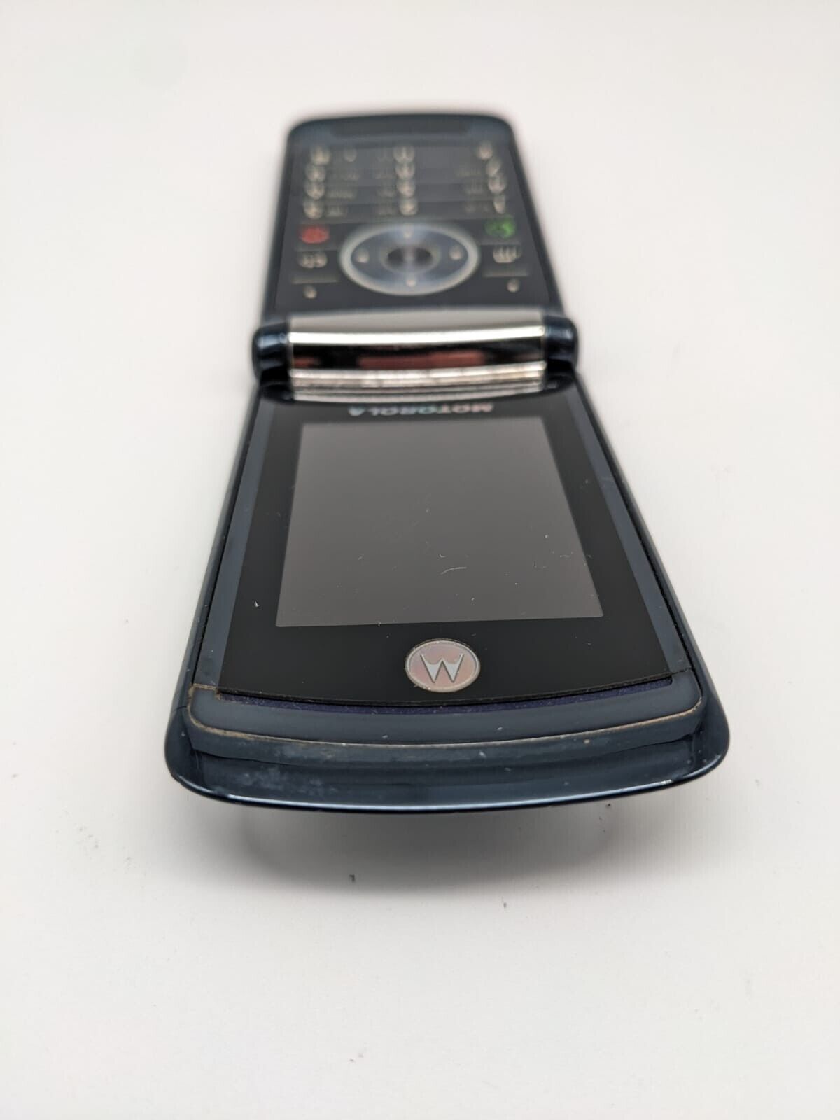 Motorola RAZR2 V8 Klapphandy Blau T-Mobile Vintage Retro 