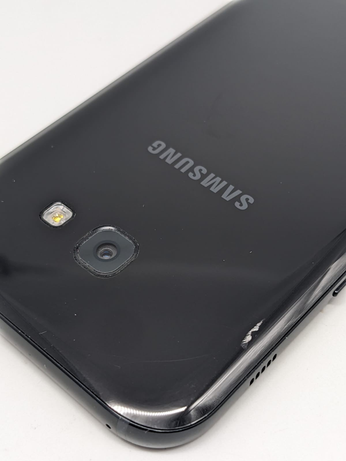 Samsung Galaxy A5 2017 Schwarz Smartphone SM-S520F | VIBRATION-DEFEKT