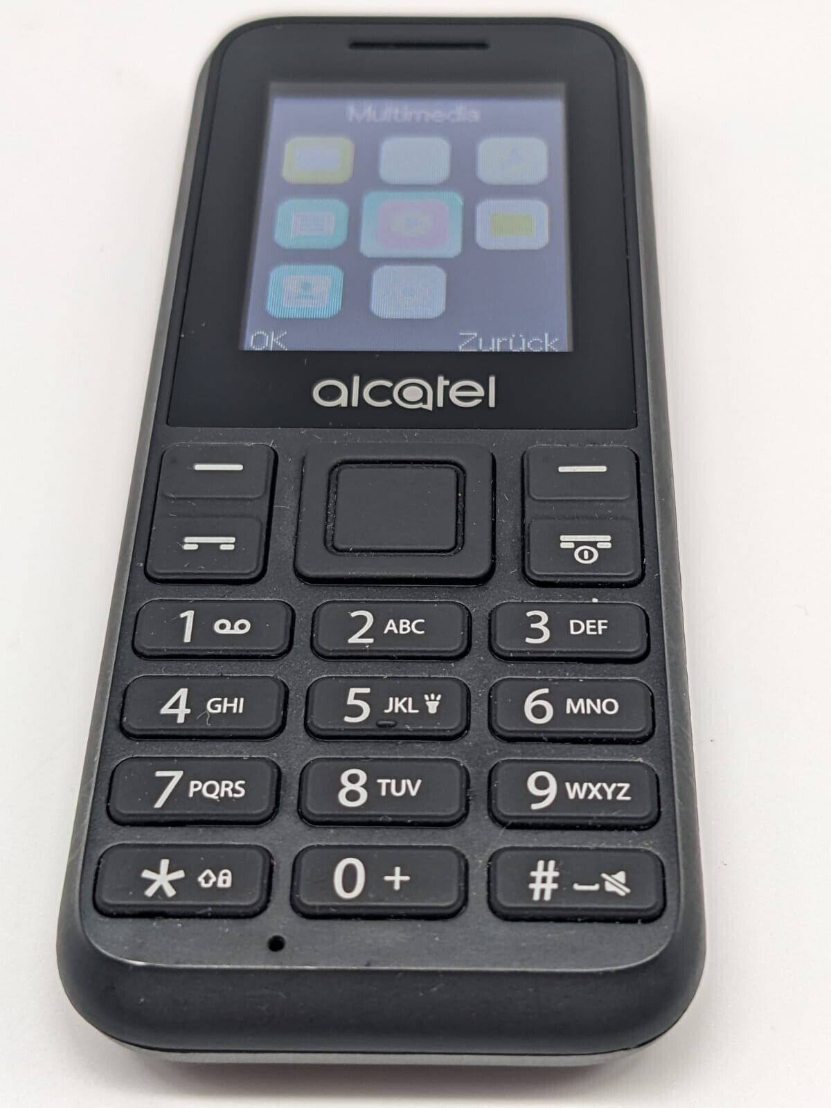 Alcatel 1066G Schwarz Handy Tastenhandy | OHNE SIMLOCK | TOP ZUSTAND