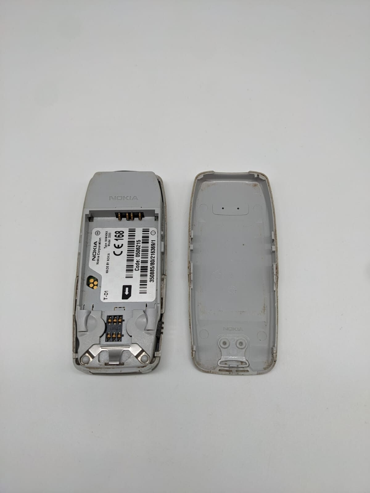 Nokia 3330 Grau Handy Retro Vintage | OHNE AKKU | OHNE SIMLOCK