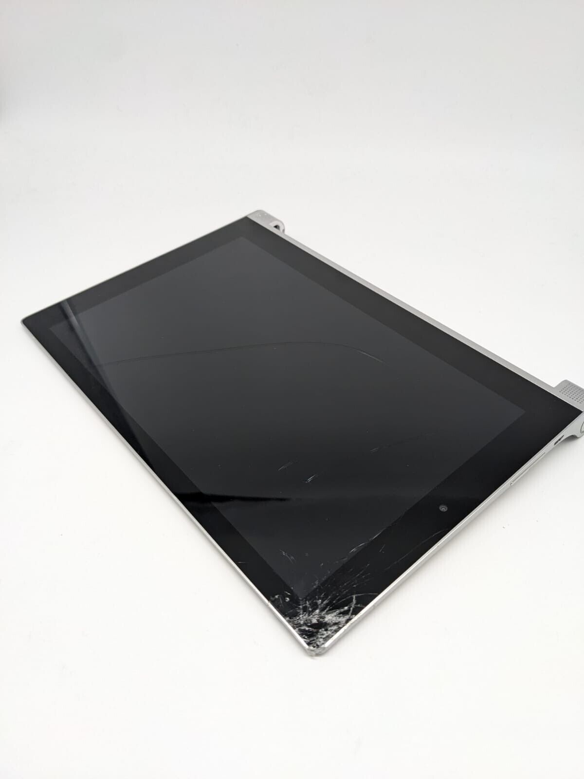 LENOVO Yoga Tablet 2 Modell: 2-1050f Silber | OHNE AKKU | UNGETESTET #X6