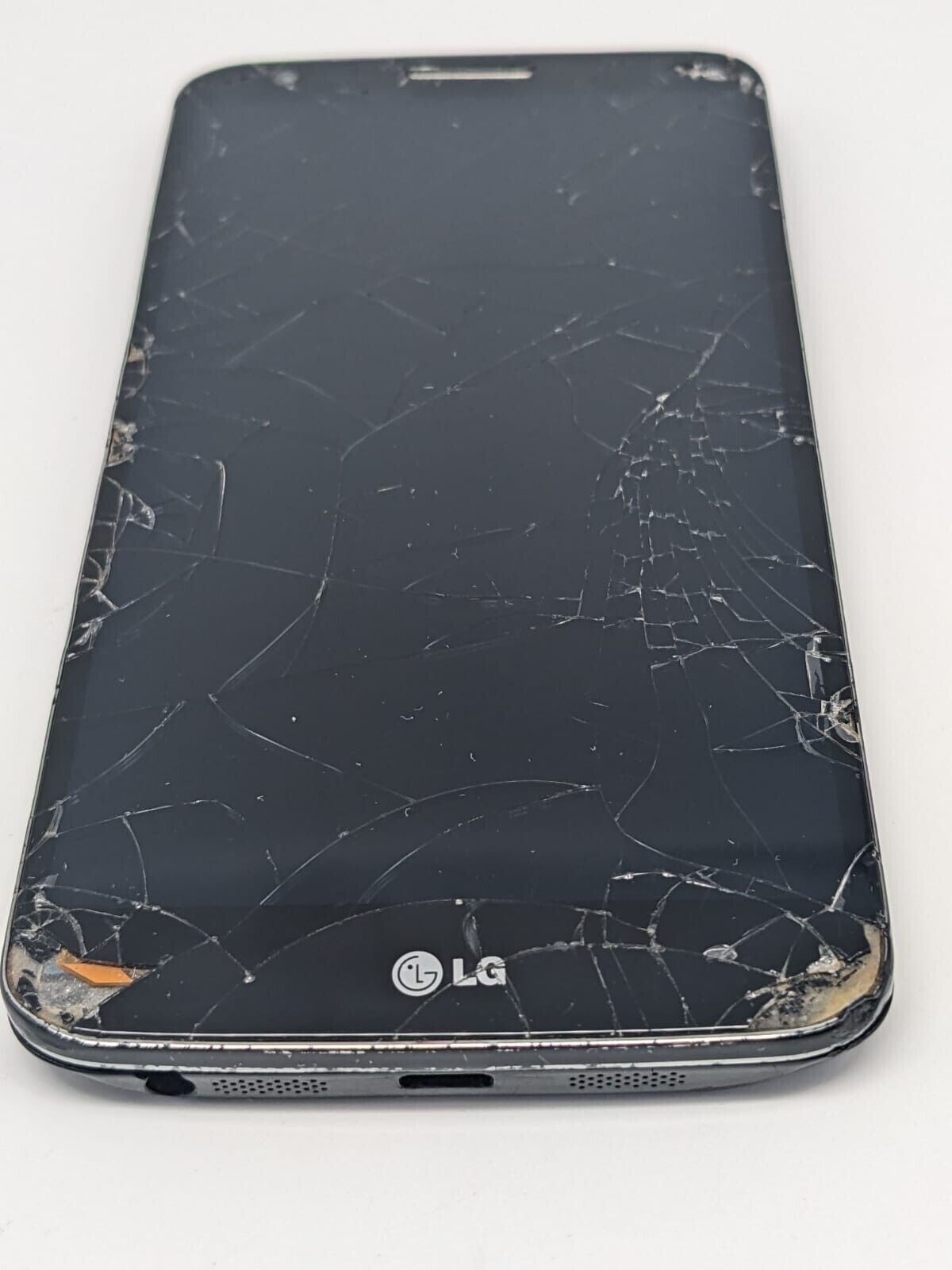 LG G2 D802 Schwarz Teilespender Ersatzteile Bastler | DISPLAYSCHADEN
