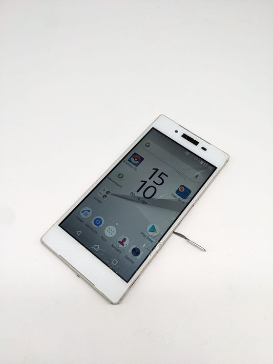 Sony Xperia Weiß | MODEL UNBEKANNT | TOUCH TEILDEFEKT