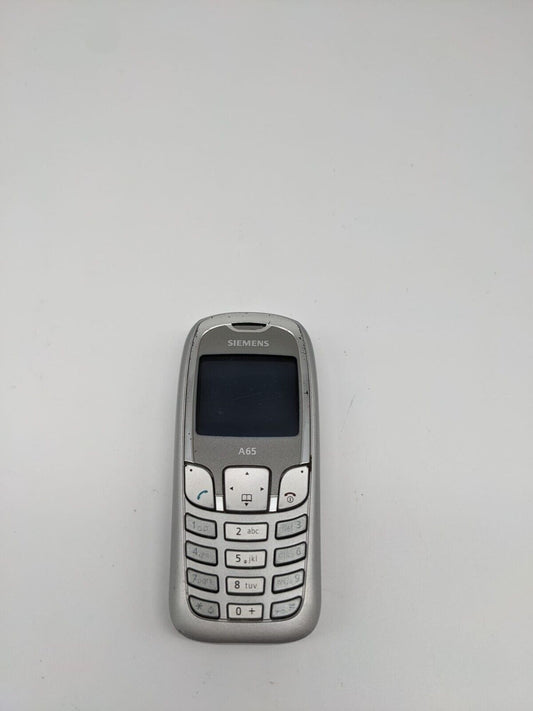 Siemens A65 Handy Retro Vintage  UNGETESTET 