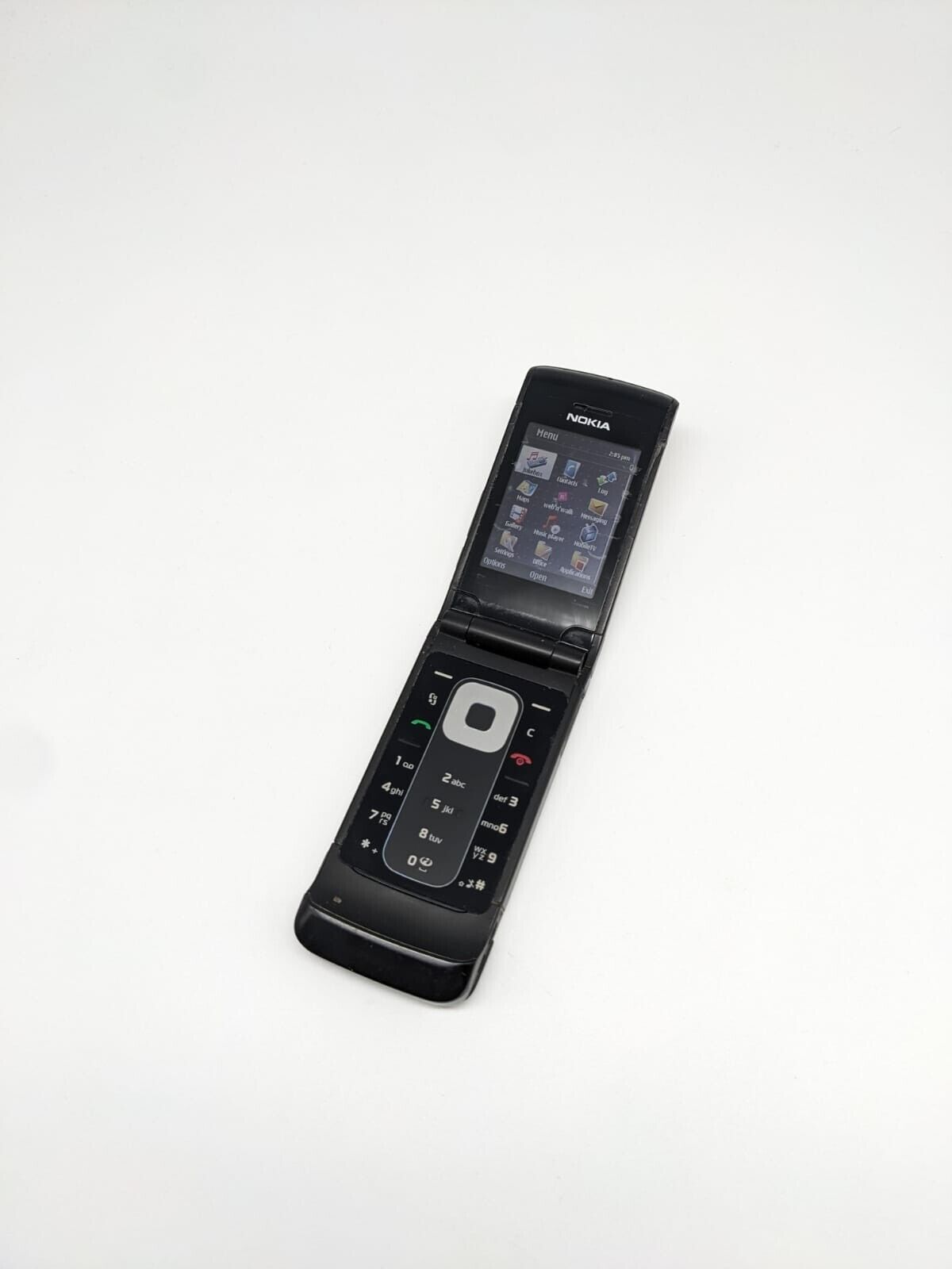 Nokia Fold 6650 Silber Handy 6650d-1c | OHNE SIMLOCK