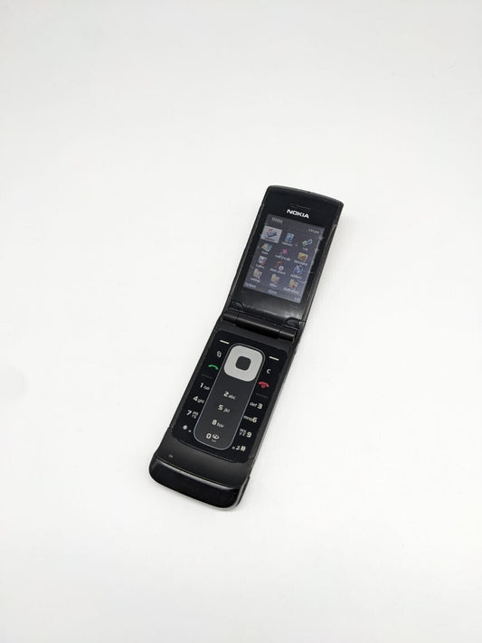 Nokia Fold 6650 Silber Handy 6650d-1c | OHNE SIMLOCK