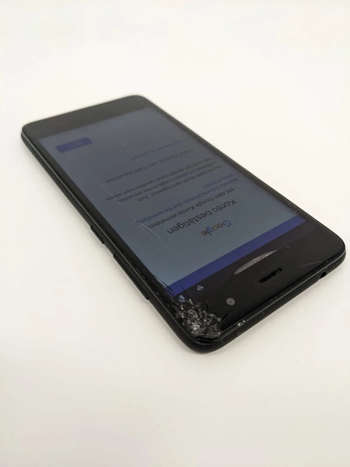 Gigaset GS170 Schwarz Smartphone Teilespender Ersatzteile