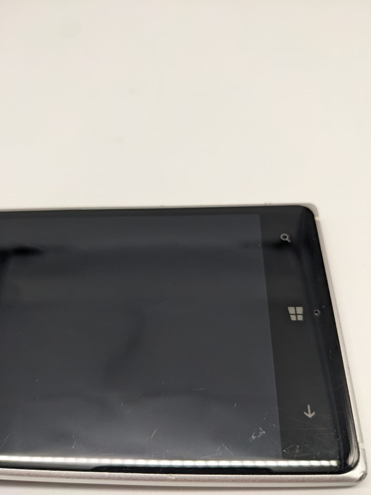 Nokia Lumia 830 Silber RM-830 Smartphone | OHNE AKKU | UNGETESTET