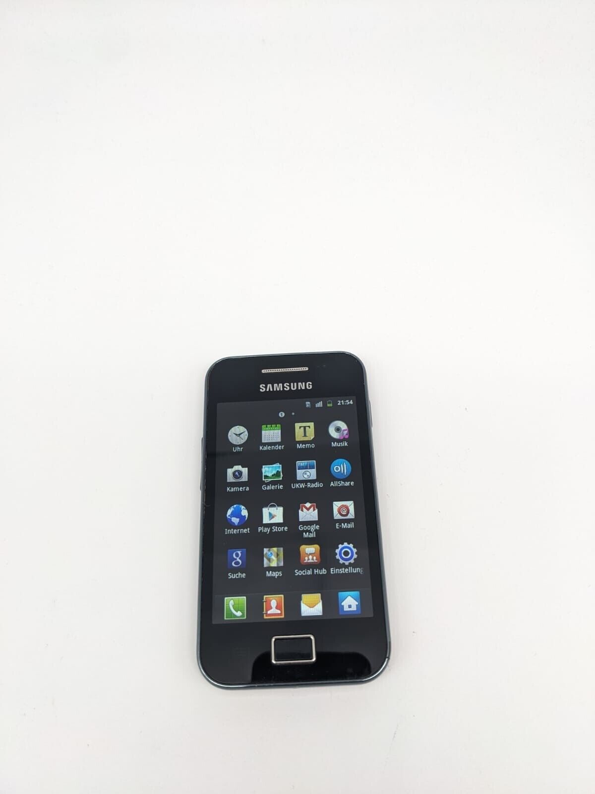 Samsung Galaxy ACE GT-S5830i Smartphone | OHNE SIMLOCK