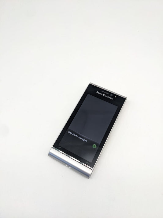 Sony Ericsson Satio U1i Silber Handy | OHNE SIMLOCK | VOLL FUNKTIONSFÄHIG