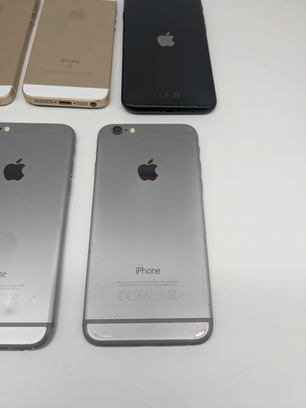Apple IPhone Backcover Rahmen Gehäuse Konvolut Sammlung Ersatzteile #X6