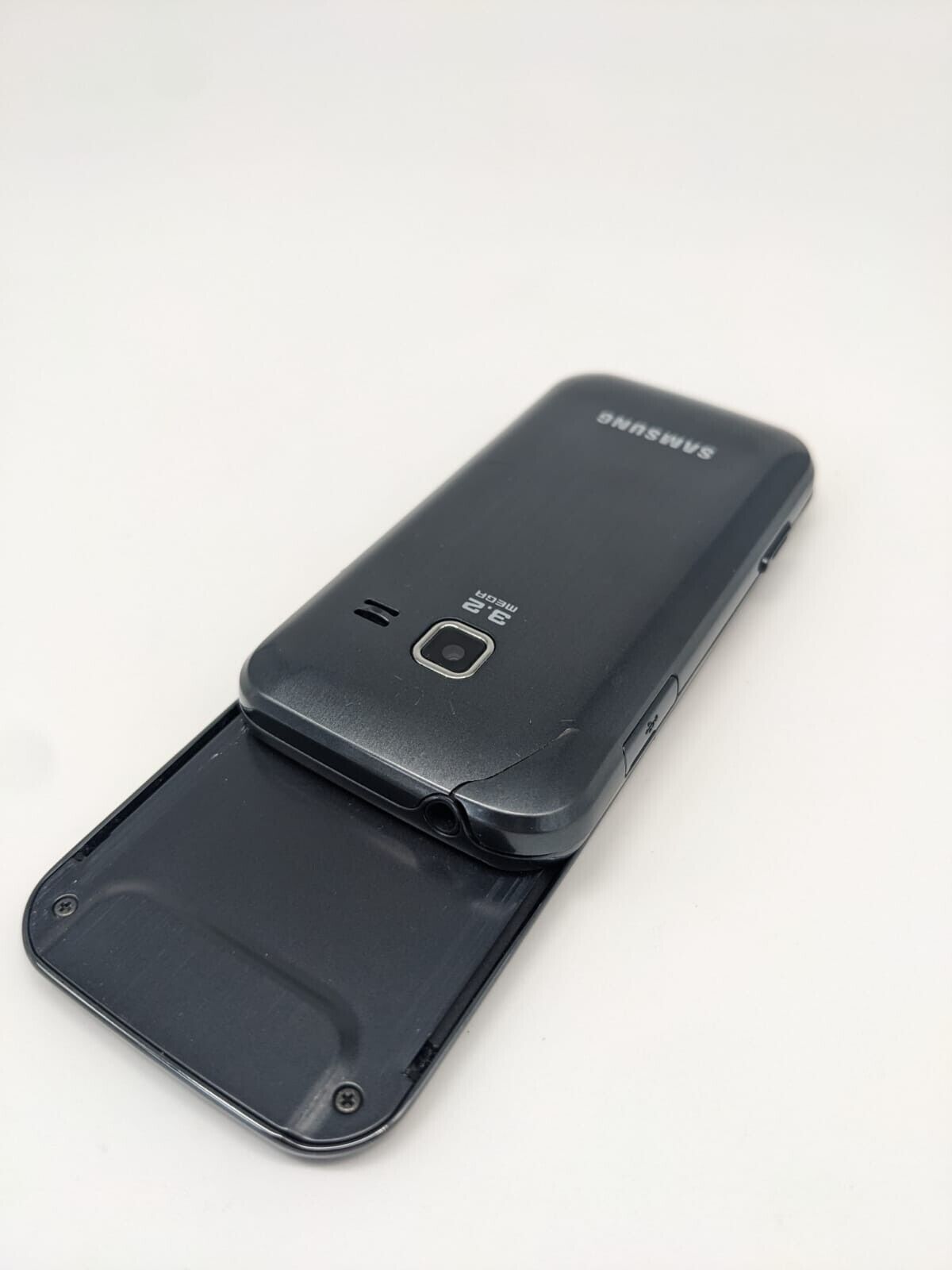 Samsung GT-C3750 Schwarz Slider Handy | OHNE SIMLOCK
