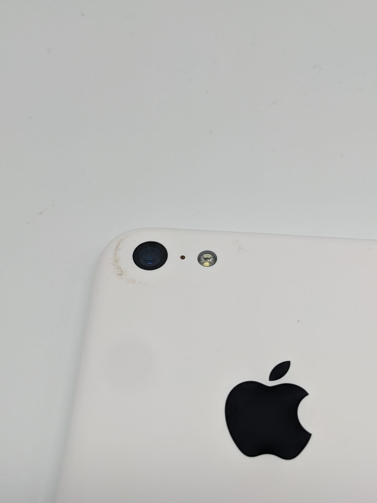 2x Apple iPhone 5c A1532 Weiß Teilespender Ersatzteile Displayspender