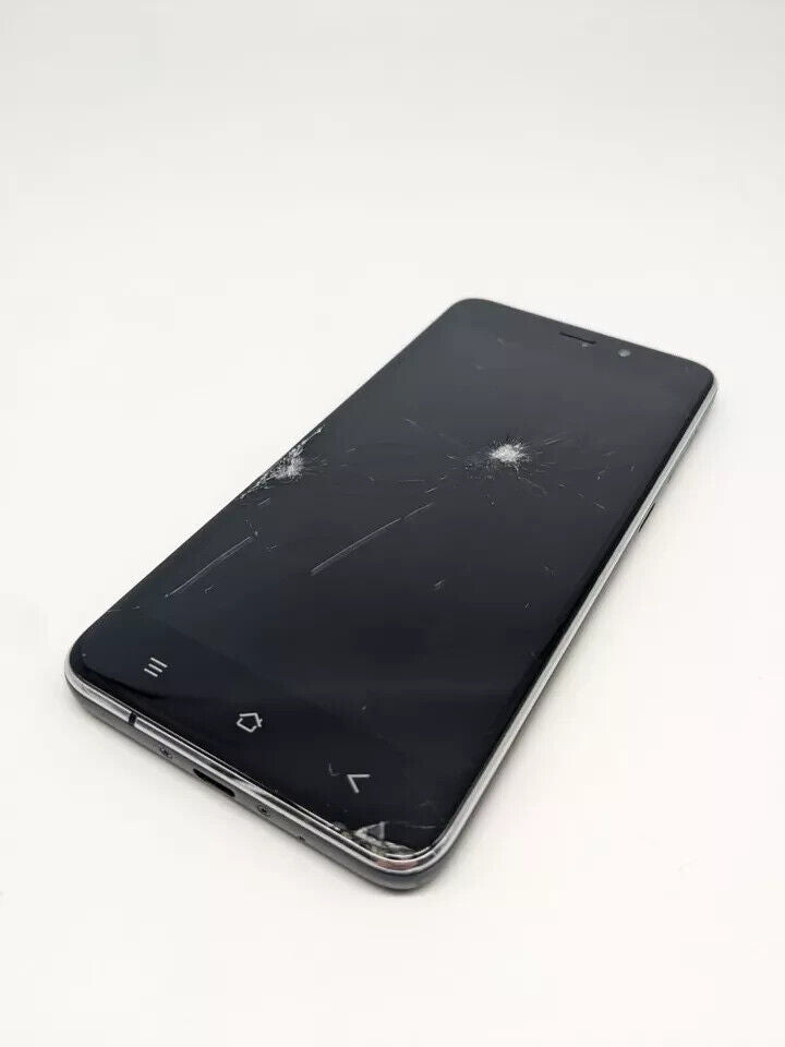 Blackview A10 Schwarz Teilespender Ersatzteile Bastler | STARTET | DISPLAYDEFEKT