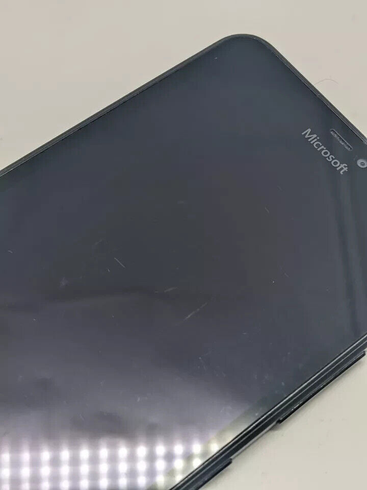 MICROSOFT LUMIA 640XL DUAL SIM Schwarz | OHNE AKKU | UNGETESTET