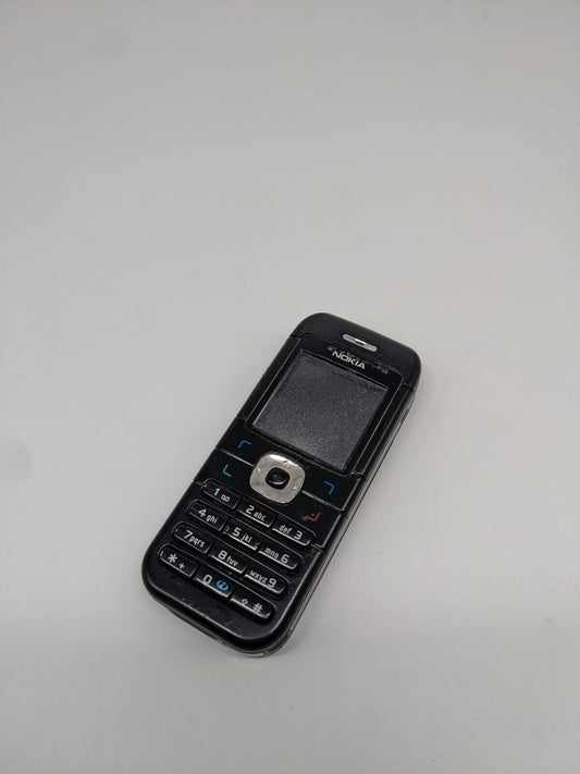Nokia 6030 Schwarz Handy | OHNE AKKU | OHNE SIMLOCK | FUNKTIONIERT