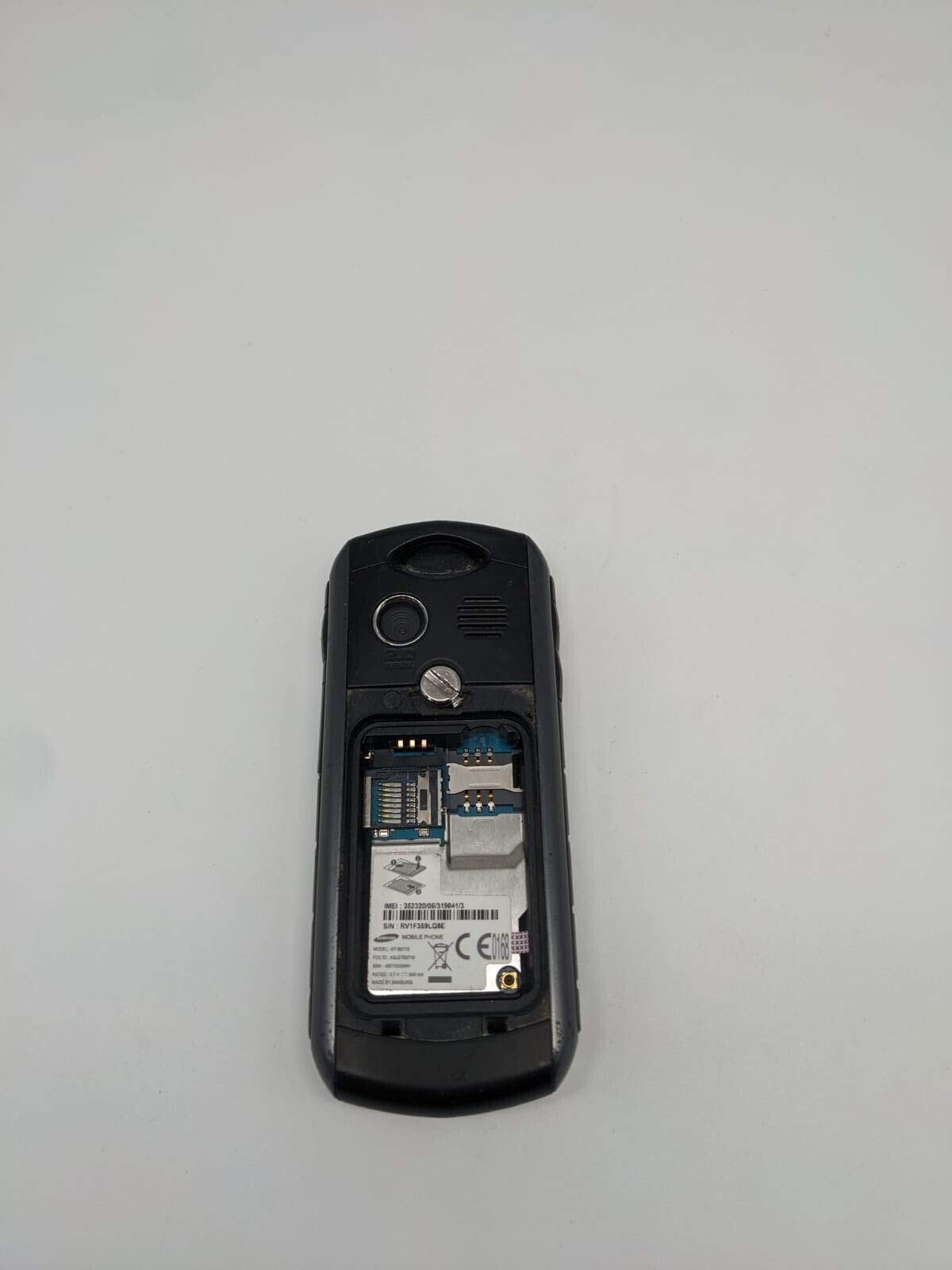 Samsung Xcover B2710 Schwarz Outdoorhandy | OHNE AKKU | LAUTSPRECHER DEFEKT