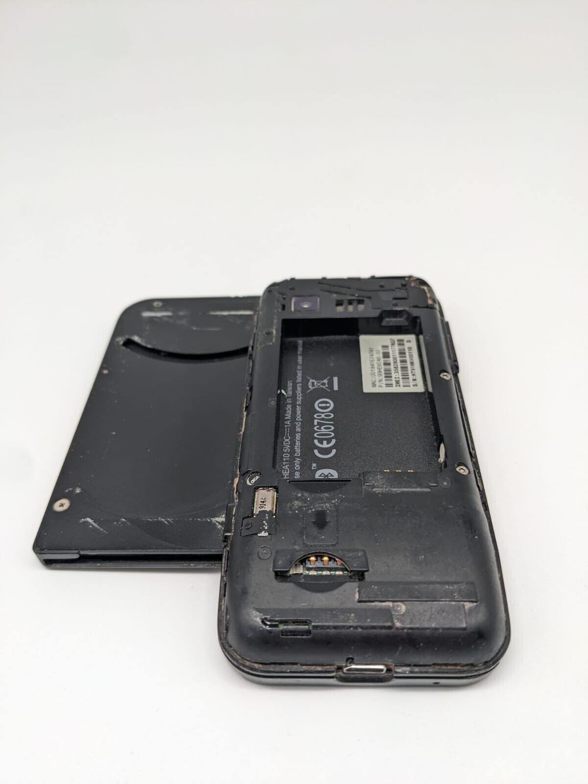 HTC Dream G1 Schwarz Smartphone Cynogen | OHNE AKKU | OHNE SIMLOCK