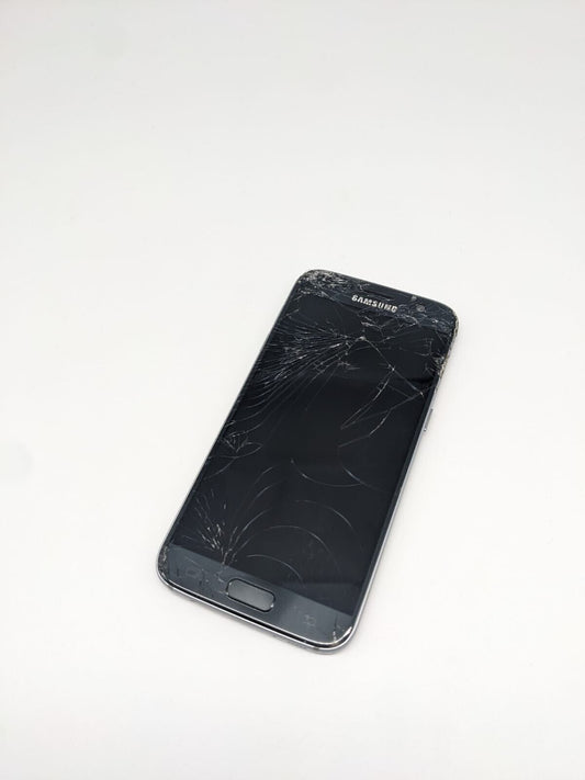 Samsung Galaxy S7 SM-G930F Schwarz Teilespender Ersatzteile | LÄDT/STARTET NICHT