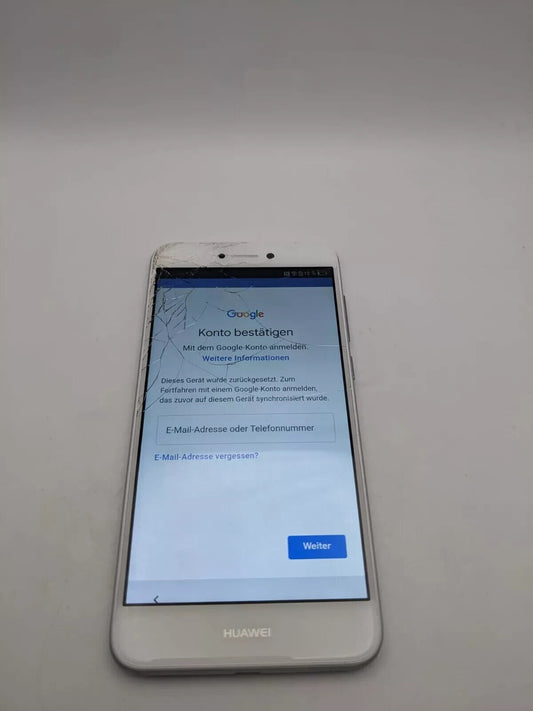 Huawei P8 Lite 2017 PRA-LX1 Smartphone Android FRP-GESPERRT GOOGLESPERRE