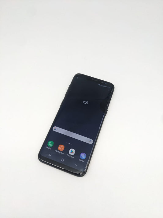 Samsung Galaxy S8 64GB Schwarz Smartphone | TEILDEFEKT