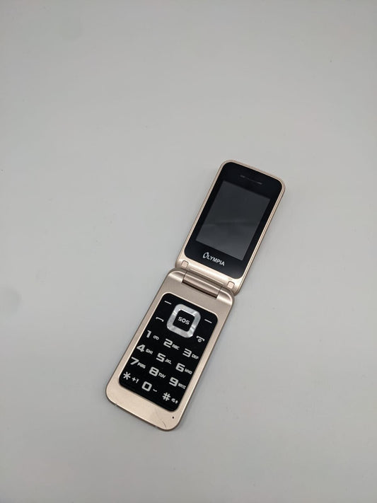 Olympia Luna Seniorenhandy Gold | OHNE AKKU | UNGETESTET