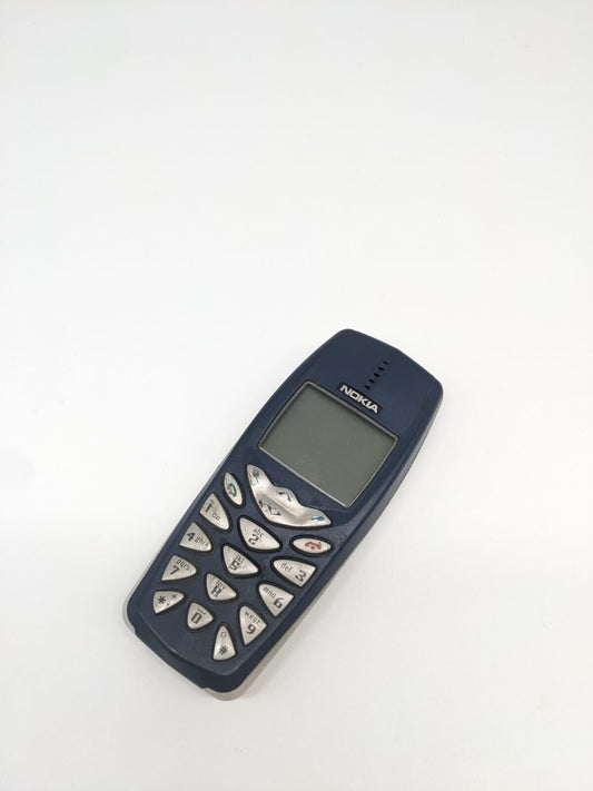Nokia 3510 Blau Grau Tastenhandy | OHNE AKKU | VOLL FUNKTIONSFÄHIG