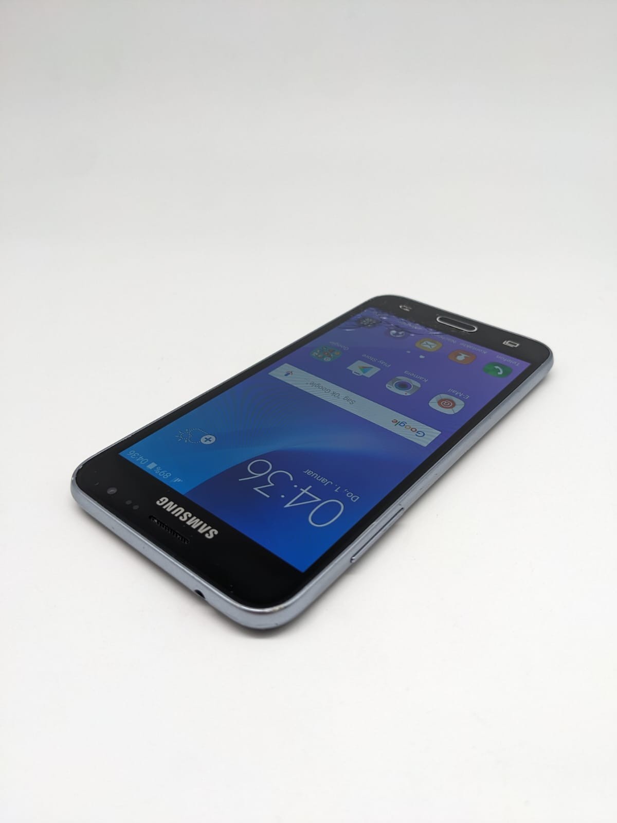 Samsung Galaxy J3 2016 SM-J320FN/DS Schwarz | OHNE SIMLOCK