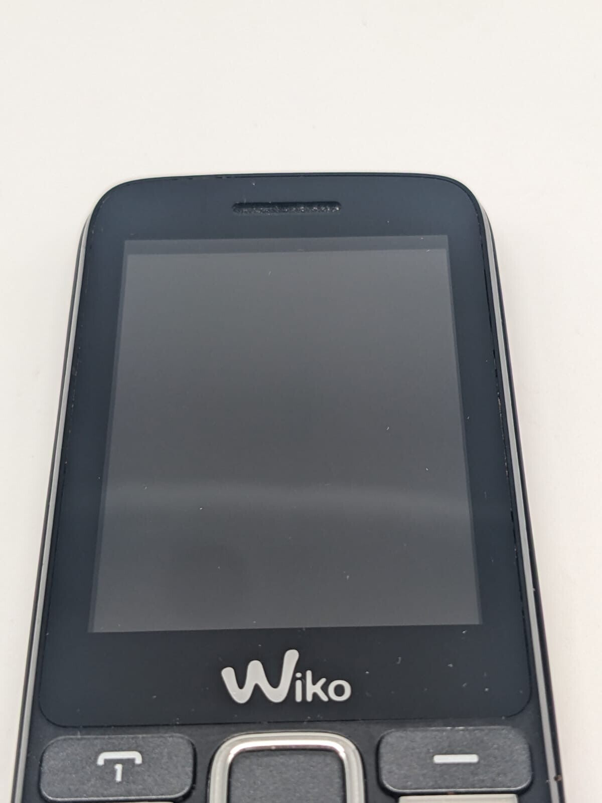 Wiko Riff Handy Schwarz Tastenhandy | OHNE AKKU | OHNE SIMLOCK