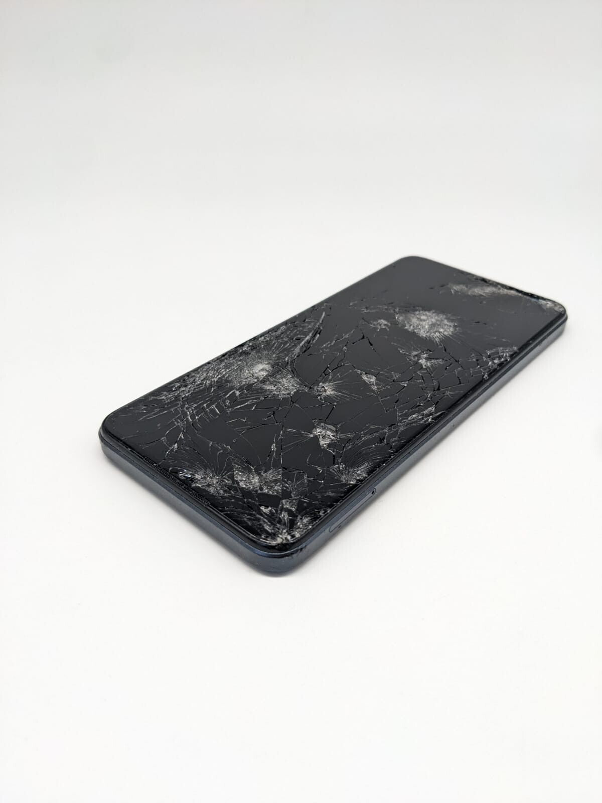 ZTE Blade A54 Schwarz Smartphone Teilespender Ersatzteile Bastler