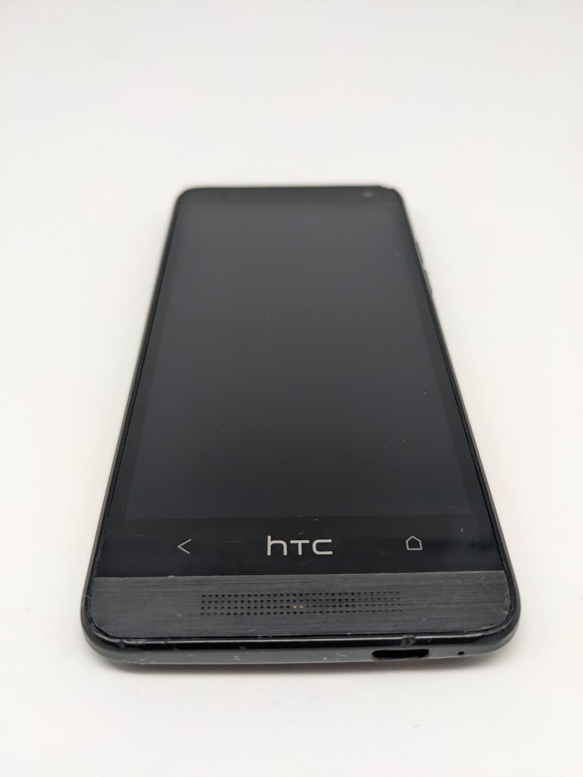 HTC One mini  PO58200 Schwarz Smartphone | DISPLAYDEFEKT | #X5