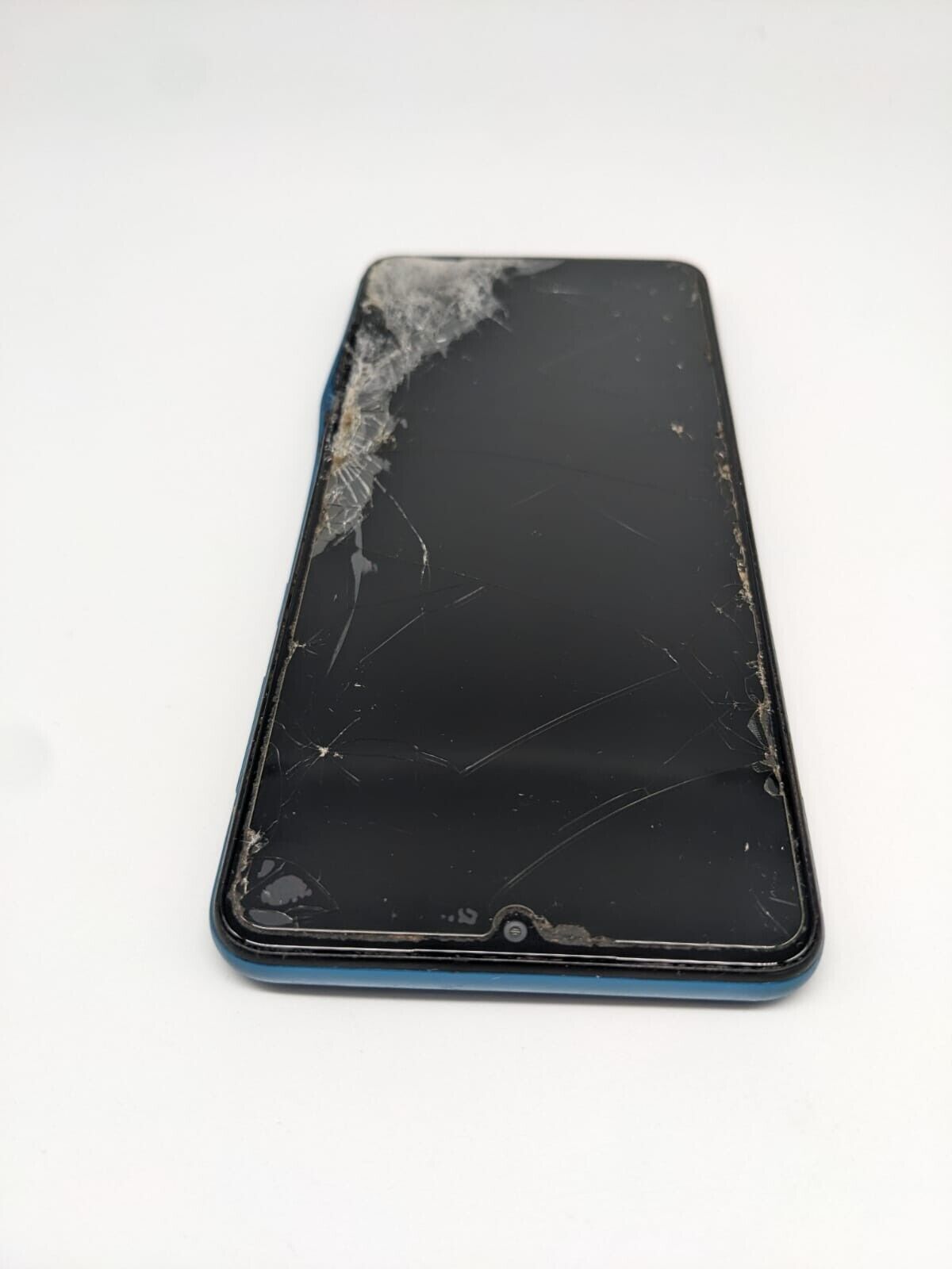 Samsung Galaxy A02 SM-A022F Dual Sim Blau Teilespender | LÄDT/STARTET NICHT