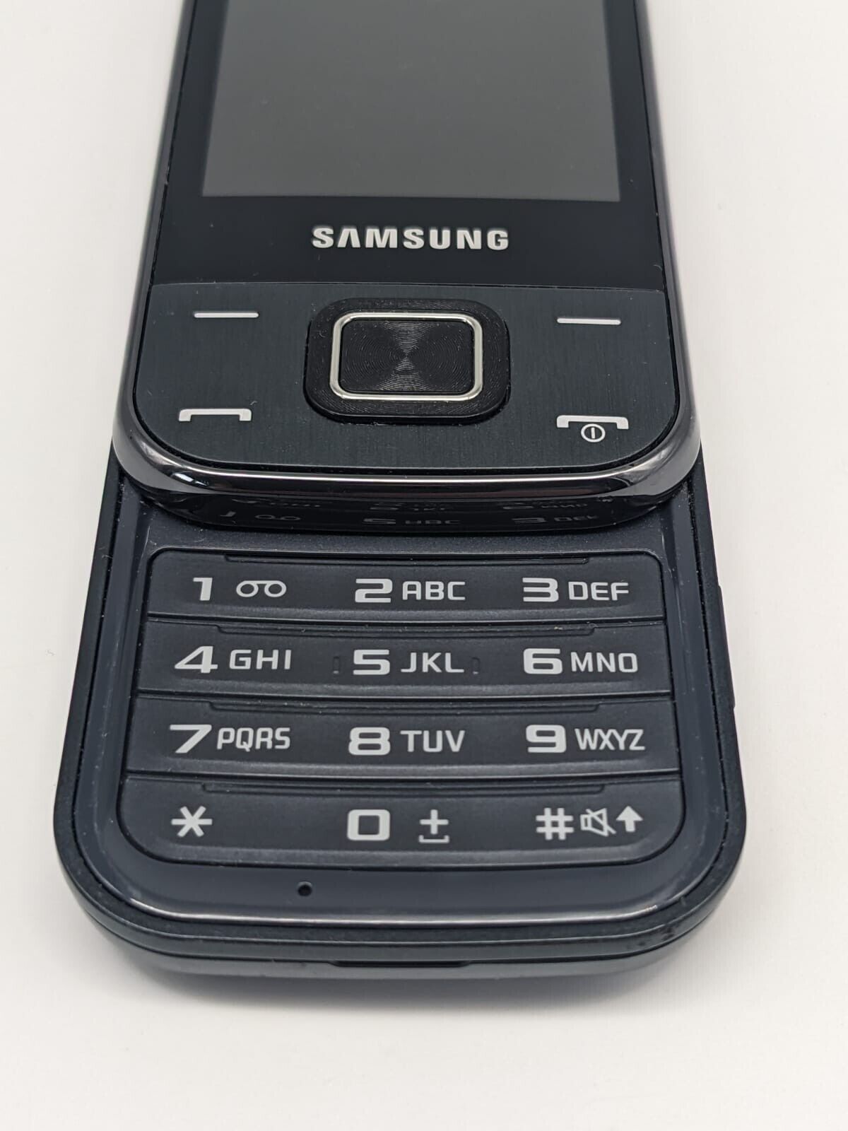 Samsung GT-C3750 Schwarz Slider Handy | OHNE SIMLOCK