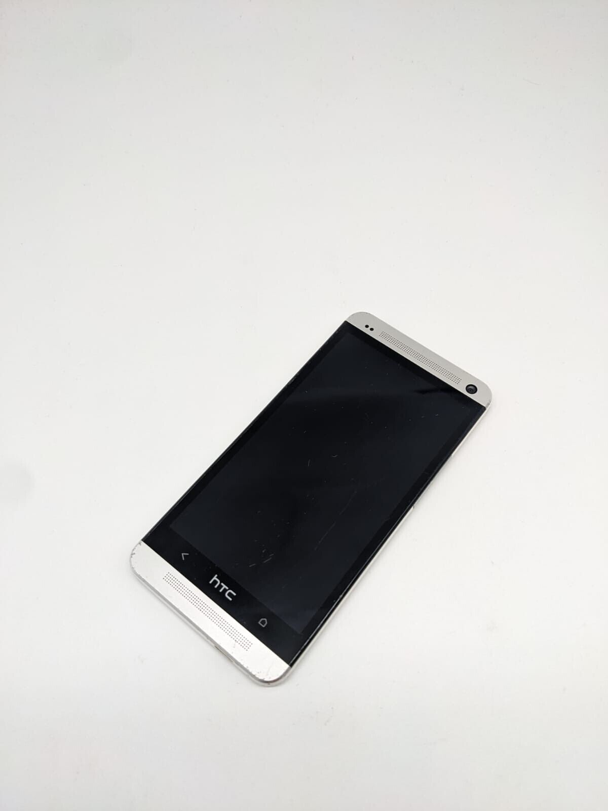 HTC ONE M7 PN07100  Silber | LÄDT/STARTET NICHT