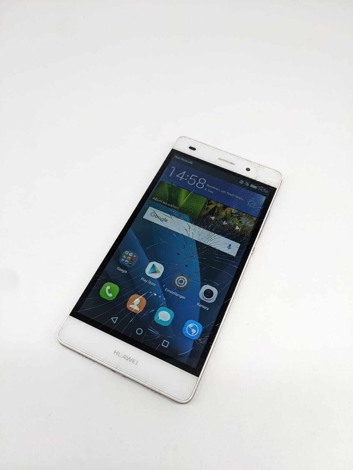 Huawei P8 Lite 2017 ALE-L21 Weiß 16GB | OHNE SIMLOCK