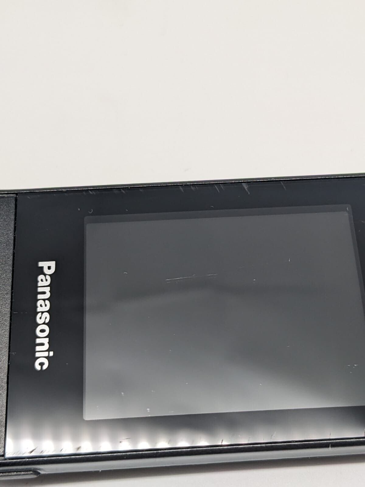 Panasonic KX-TU339 Schwarz Seniorenhandy | OHNE AKKU | UNGETESTET