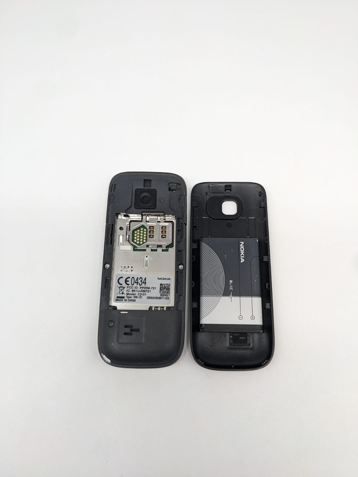 NOKIA C2-01 RM-721 Schwarz Handy | OHNE SIMLOCK