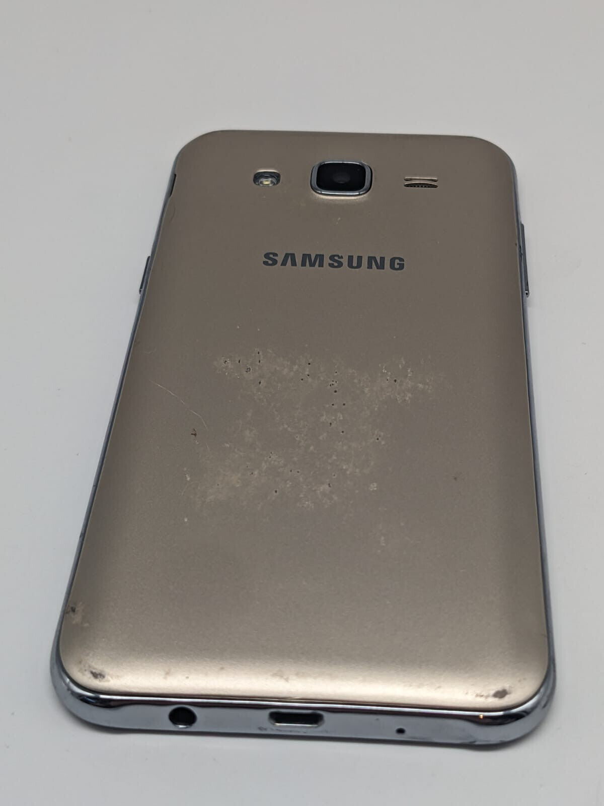 Samsung Galaxy J5 SM-J500H 2015 Gold | OHNE AKKU | TOP DISPLAY