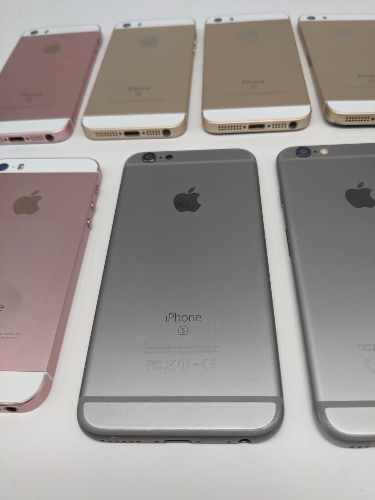 Apple IPhone Backcover Rahmen Gehäuse Konvolut Sammlung Ersatzteile #X6