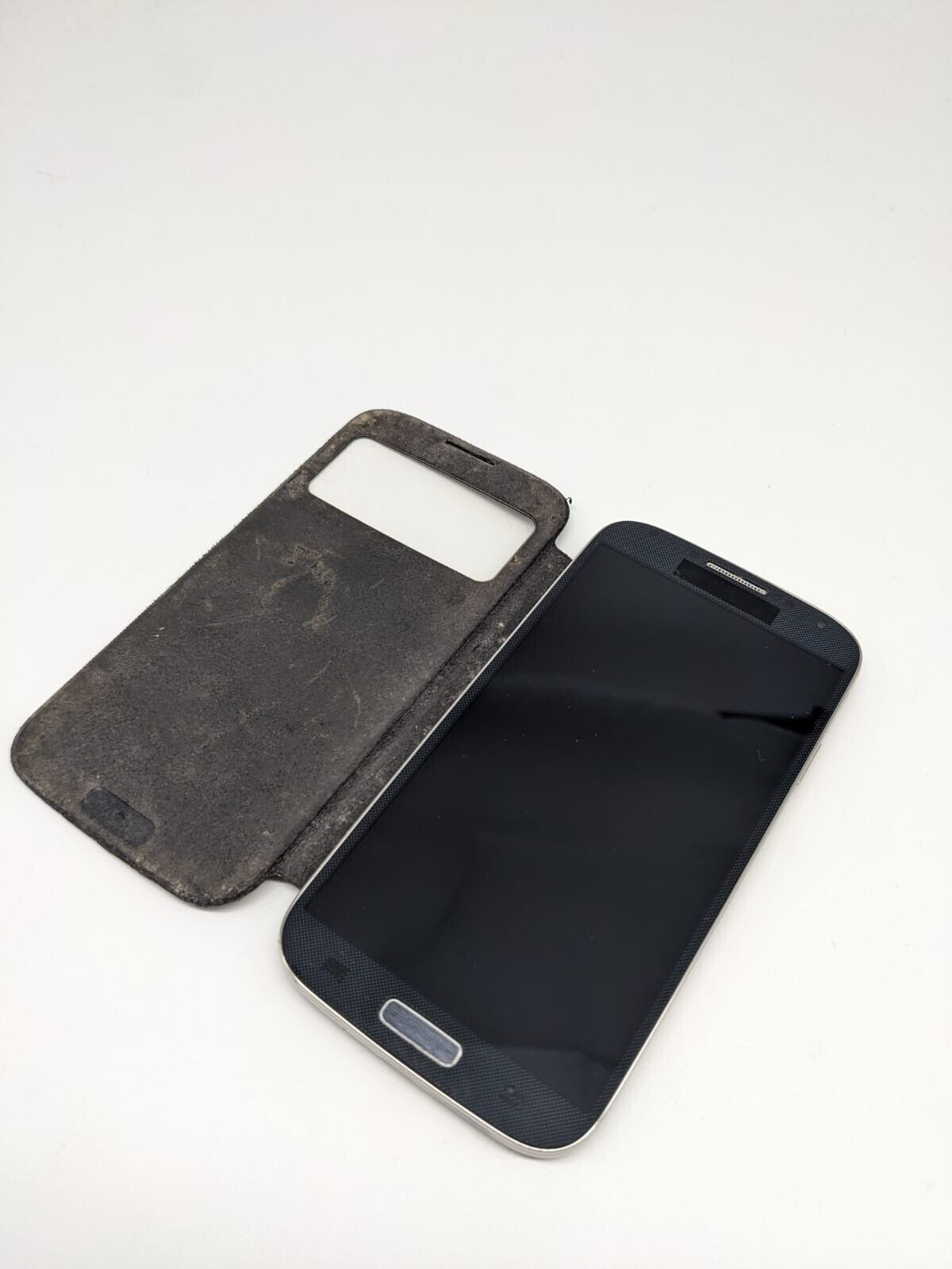 Samsung Galaxy S4 GT I9505 Schwarz | OHNE AKKU | LÄDT/ STARTE | TOUCH DEFEKT