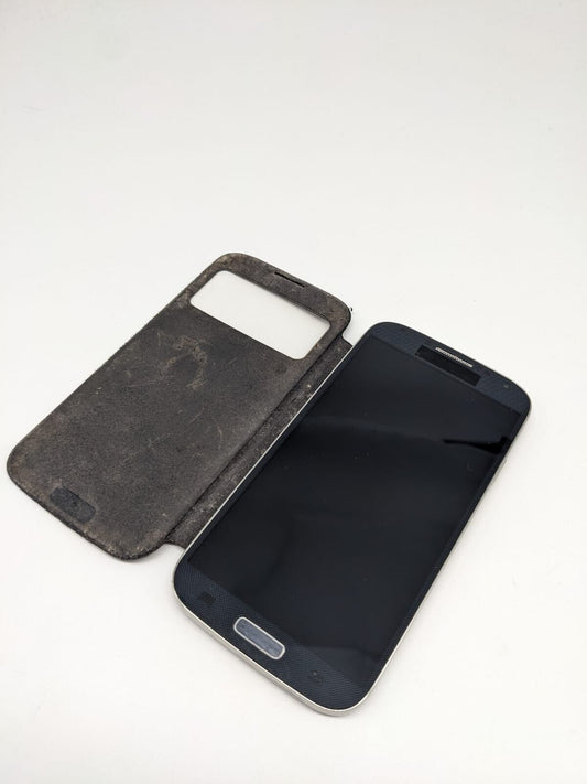 Samsung Galaxy S4 GT I9505 Schwarz | OHNE AKKU | LÄDT/ STARTE | TOUCH DEFEKT